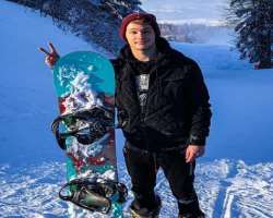 Lukic enjoys adventure sports like snowboarding in his free time.